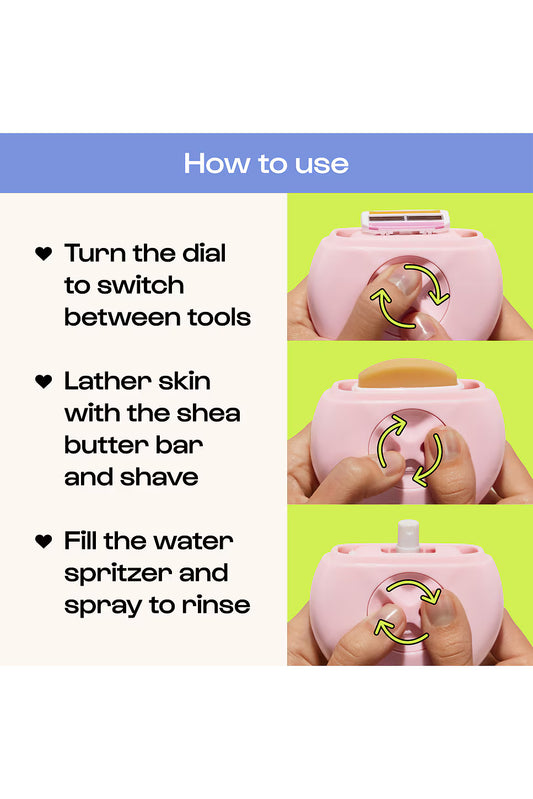 🔥 4-in-1 Multifunction Groomer