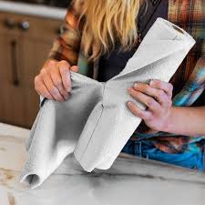 Premium Microfiber Towels – 20 Super Absorbent, Lint‑Free Pack Roll